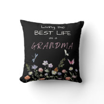 Pillow-Living het beste leven als oma!