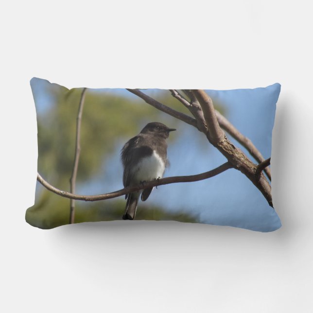 Pillow (lumbar) - Flycatcher v.2 Kussen (Voorkant)