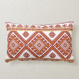 Pillow Lumbar Ukraine Cross Stitch Kussen