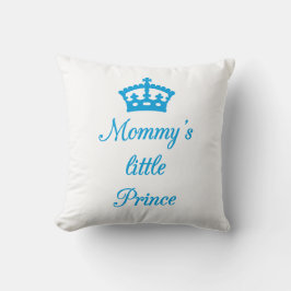 Pillow, mama's prins met kroon kussen