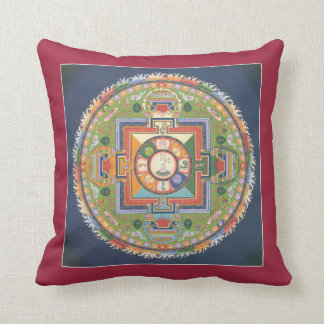 PILLOW - Mandala van Chenrezig - Compassie Kussen