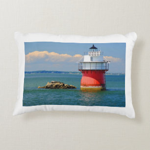Pillow - Map van Plymouth, Duxbury & Kingston Bay Accent Kussen