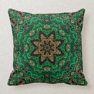Pillow Mehndi Ethnic Style G452 Kussen