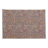 Pillow met botanisch patroon in vintage stijl in b kussensloop (Achterkant-Rechts)