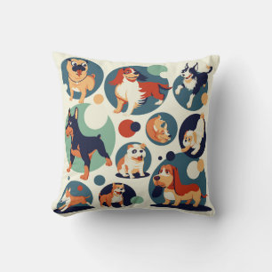 Pillow met honden kussen