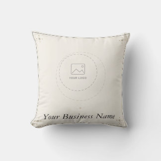Pillow met op maat gemaakt logo, bedrijf decoratie kussen