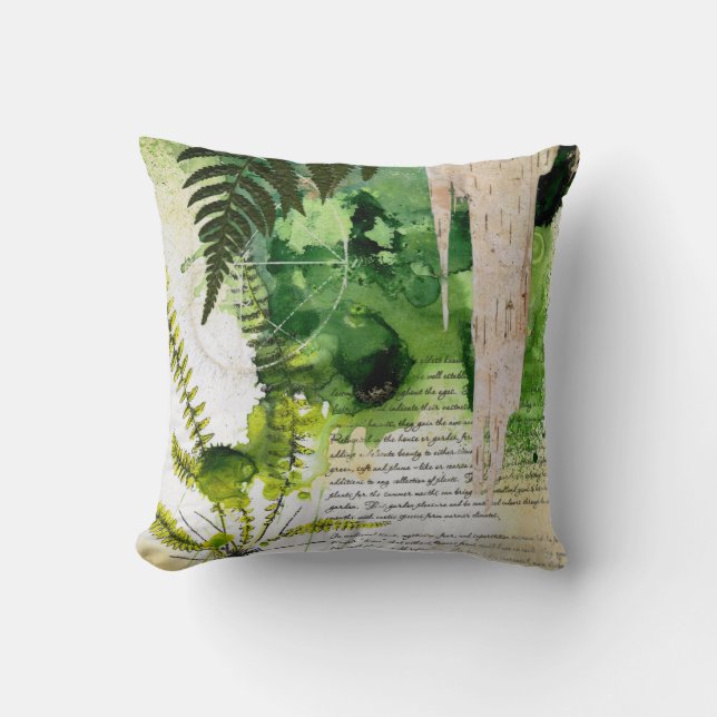 Pillow-Natuur notebook Kussen (Voorkant)