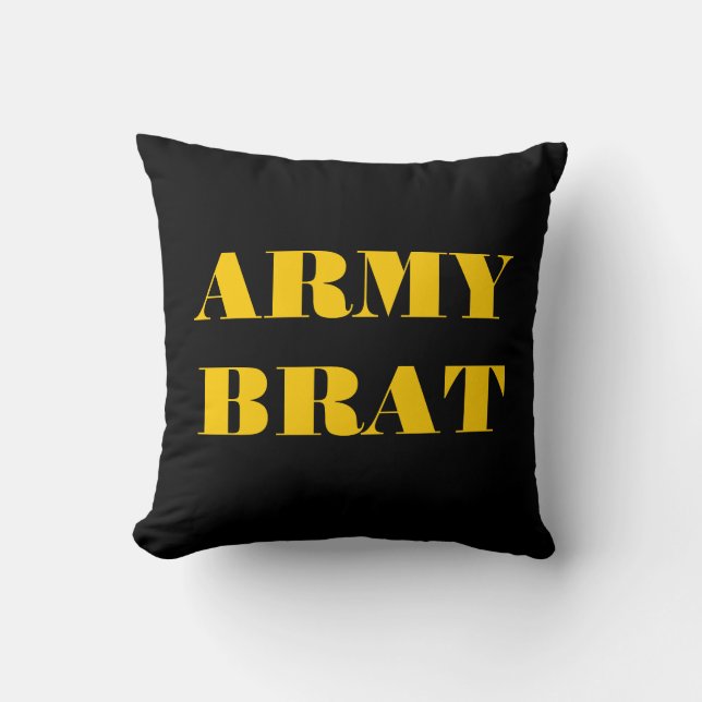 Pillow Navy Brat Kussen (Voorkant)