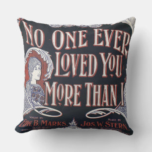 Pillow - Niemand zal meer van je houden dan ik Kussen
