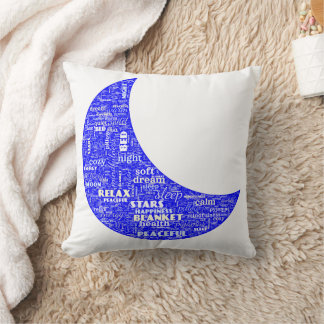 Pillow - one side - Word Cloud Kussen