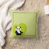 PIllow panda Kussen (Deken)