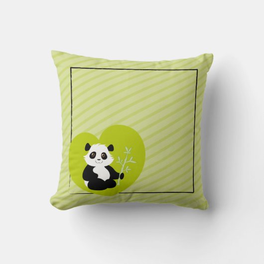 PIllow panda Kussen (Voorkant)