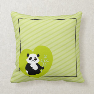 PIllow panda Kussen