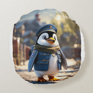 "Pillow Paradise: Ontspan in Ultimate Comfort en Rond Kussen