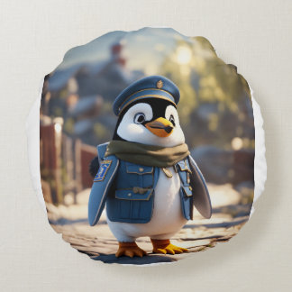 "Pillow Paradise: Ontspan in Ultimate Comfort en Rond Kussen