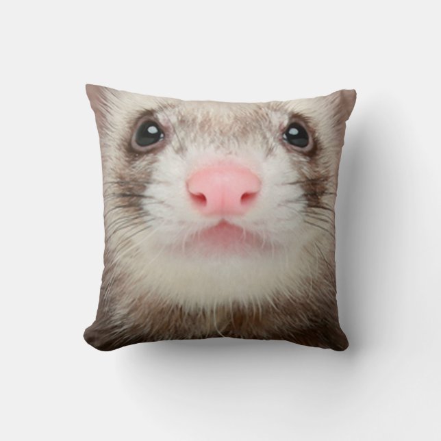 Pillow pet Ferret Kussen (Voorkant)