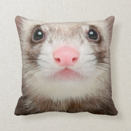 Pillow pet Ferret Kussen