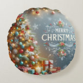 Pillow Rond Kussen (Voorkant)