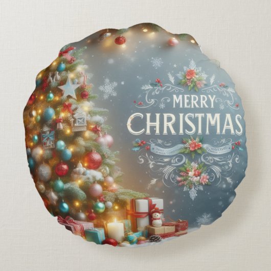 Pillow Rond Kussen (Achterkant)