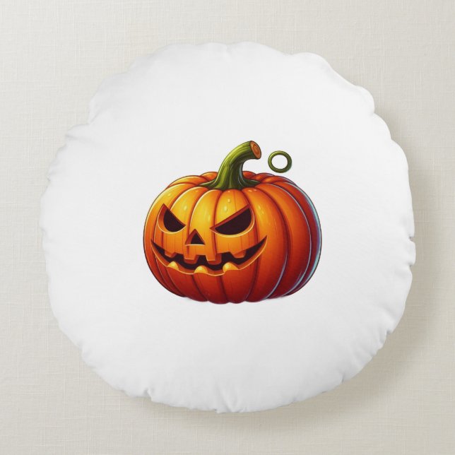 pillow rond kussen (Voorkant)