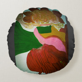 PILLOW ROND KUSSEN