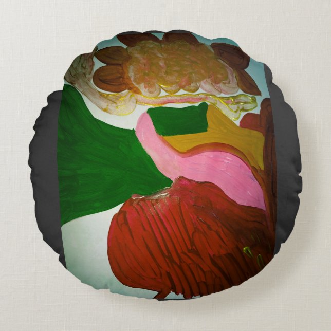 PILLOW ROND KUSSEN (Voorkant)