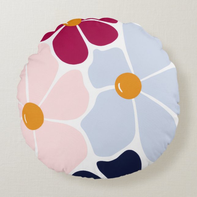 Pillow Rond Kussen (Voorkant)