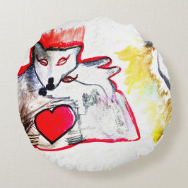 PILLOW ROND KUSSEN