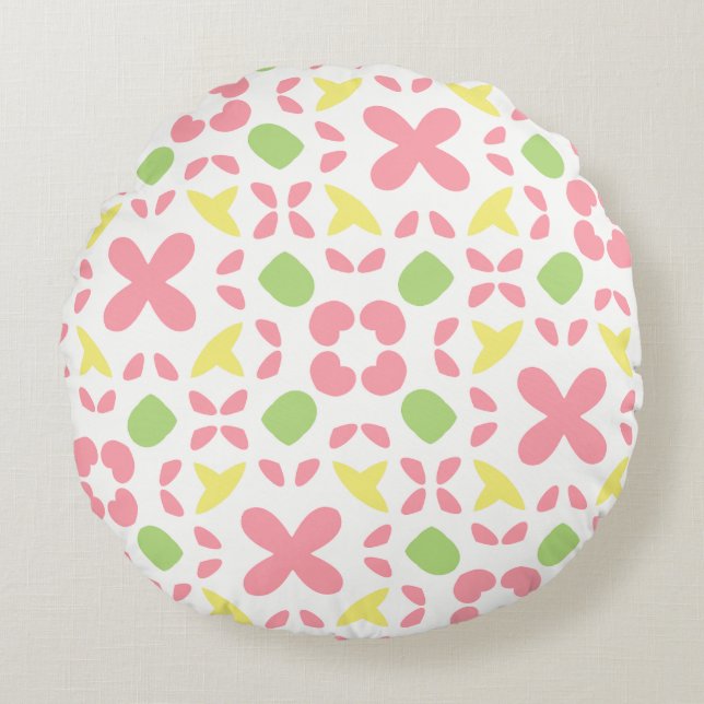 PILLOW ROND KUSSEN (Voorkant)
