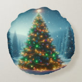 Pillow Rond Kussen (Achterkant)