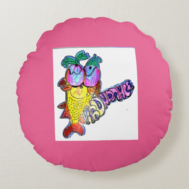 PILLOW ROND KUSSEN (Voorkant)