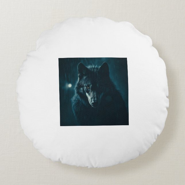 Pillow  rond kussen (Voorkant)