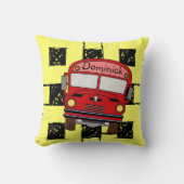 Pillow School Bus Kussen (Voorkant)