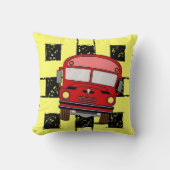 Pillow School Bus Kussen (Voorkant)