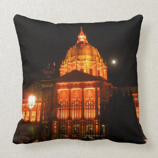 Pillow - SF kleur over stadhuis Kussen