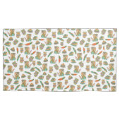 Pillow Sham Boho Pet Girl Kussensloop (Voorkant)