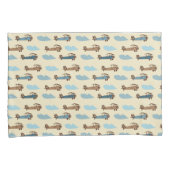 Pillow Sham Speelgoed-vliegtuig Kussensloop (Voorkant-Rechts)