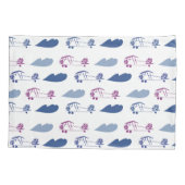 Pillow Sham Speelgoed-vliegtuig Kussensloop (Achterkant-Links)