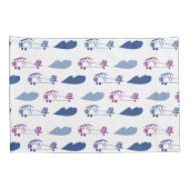 Pillow Sham Speelgoed-vliegtuig Kussensloop (Achterkant-Rechts)