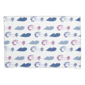 Pillow Sham Speelgoed-vliegtuig Kussensloop (Voorkant-Links)