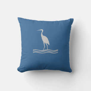 Pillow - Shore Bird Graphics Kussen
