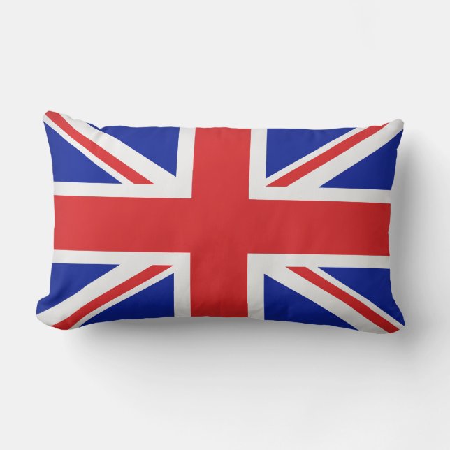 Pillow-Sierkussen-Britse vlag Kussen (Voorkant)