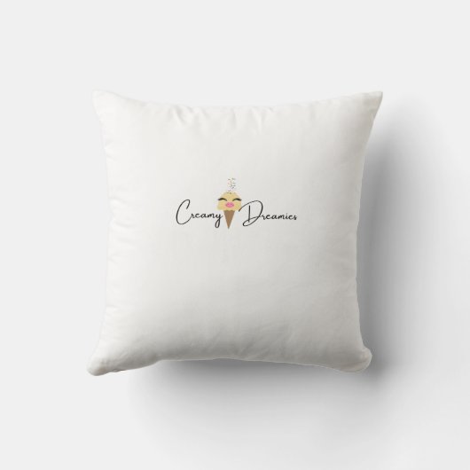 Pillow Soft Fun Betty Butter Pecan Kussen (Achterkant)