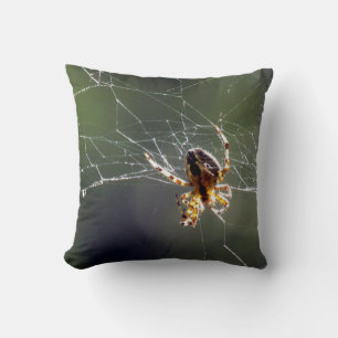 Pillow - Spider op internet Kussen