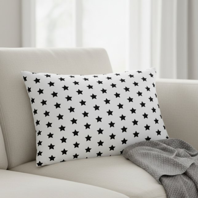 pillow stars white for kids accent kussen (Creator heeft geüpload)