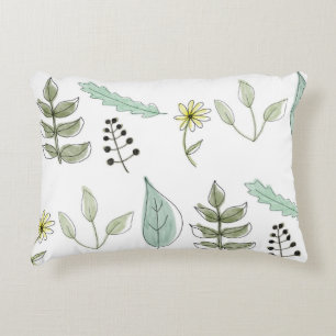 Pillow - Summer Leaves Accent Kussen