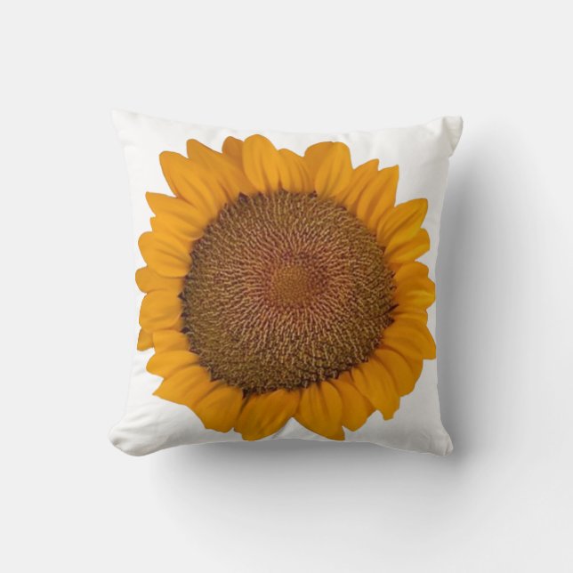 Pillow Sunflower Kussen (Voorkant)
