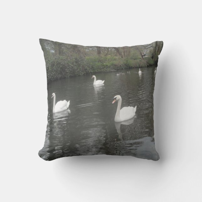 Pillow Swimming Kussen (Voorkant)