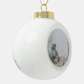 Pillow Talk by Hevener Keramische Bal Ornament (Links)