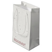 Pillow Talk Collectie Gift Bag Klein Cadeauzakje (Achterkant Gekanteld)